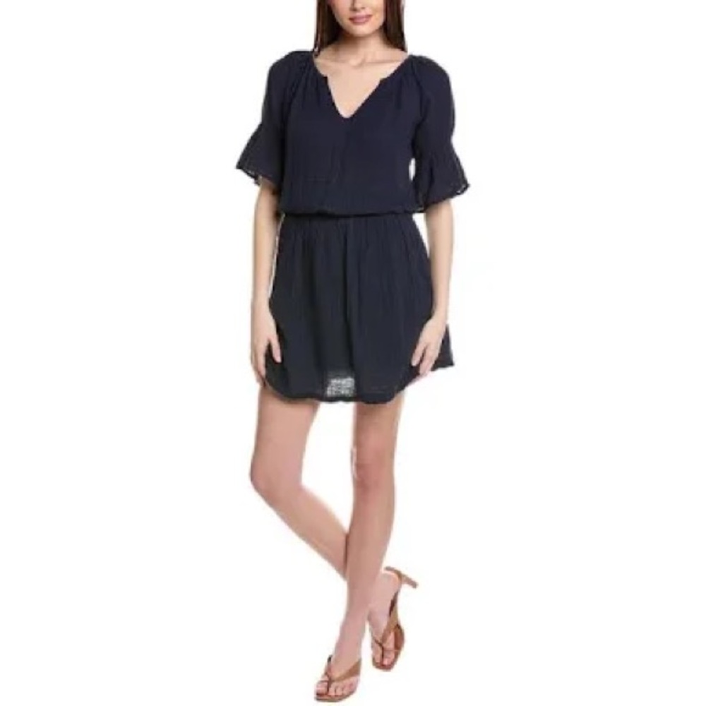 MICHAEL STARS NWOT KATELYN GAUZE DRESS - Picture 5 of 9